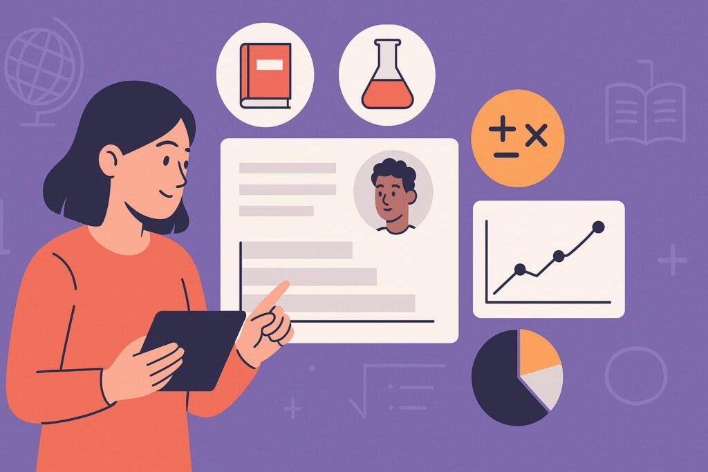 Challenge 2: Tracking Student Progress Across Subjects and Modalities