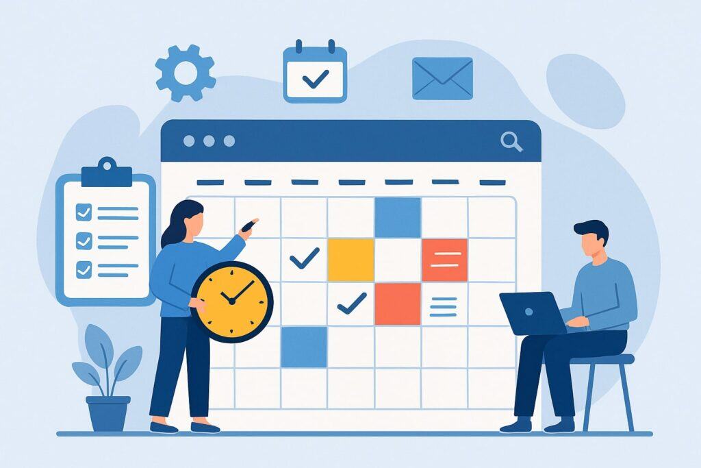 Core Scheduling and Calendar Management