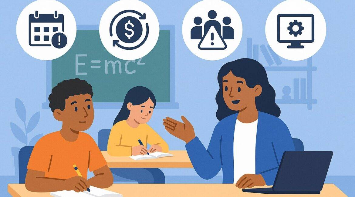 Top Challenges Tutoring Centers Face (and How Software Solves Them)