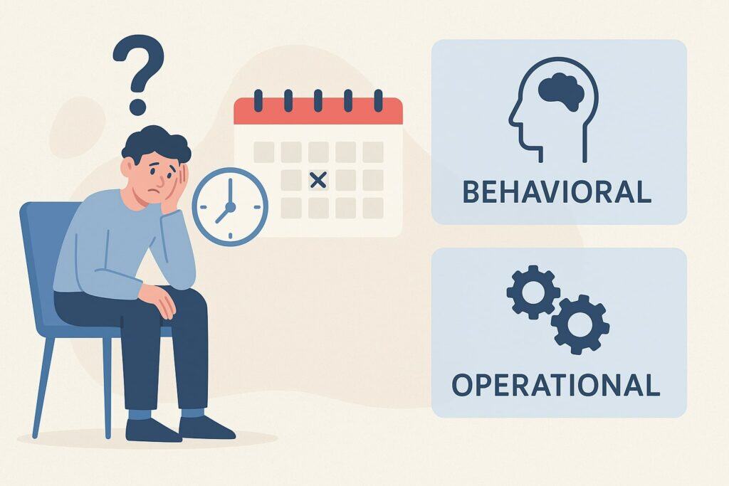 Why No-Shows Happen: Behavioral and Operational Drivers