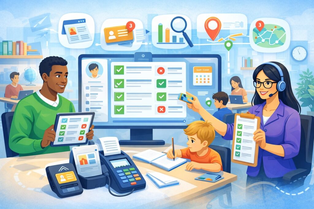 Attendance Tracking Tools for Tutoring Centers