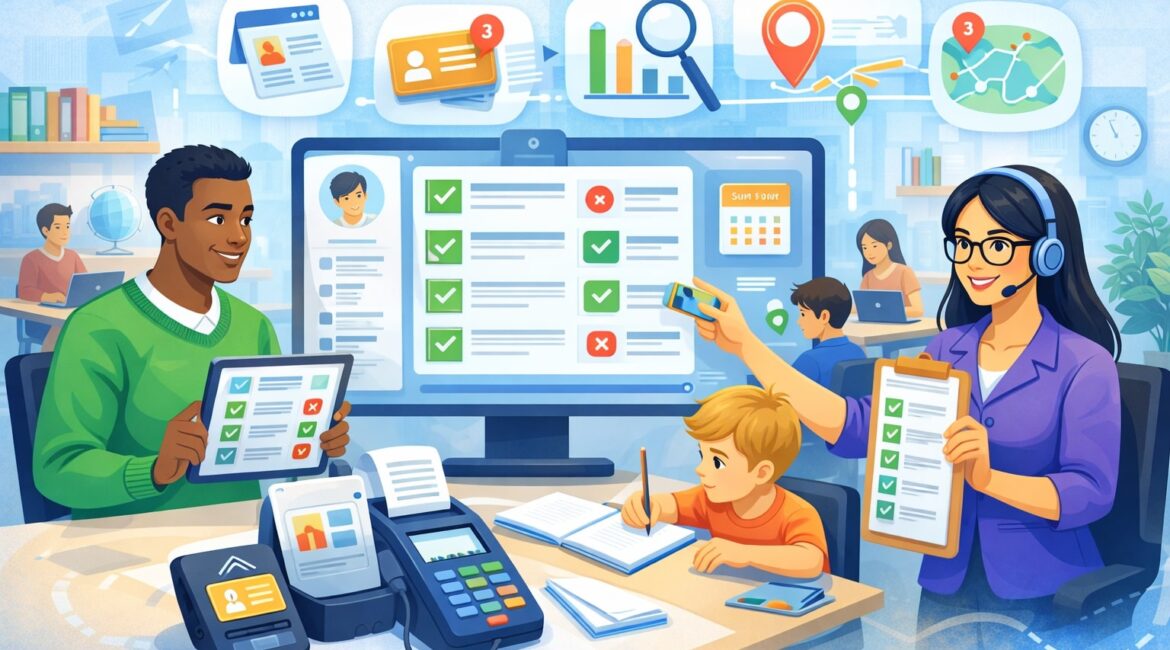 Attendance Tracking Tools for Tutoring Centers