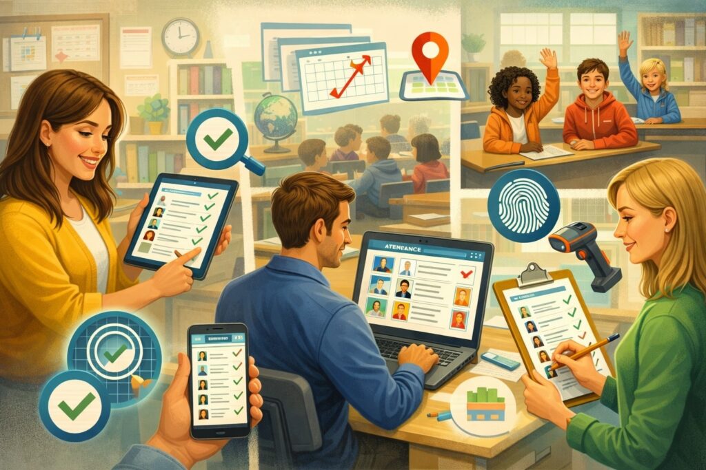 Attendance Tracking Tools for Tutors and Educators