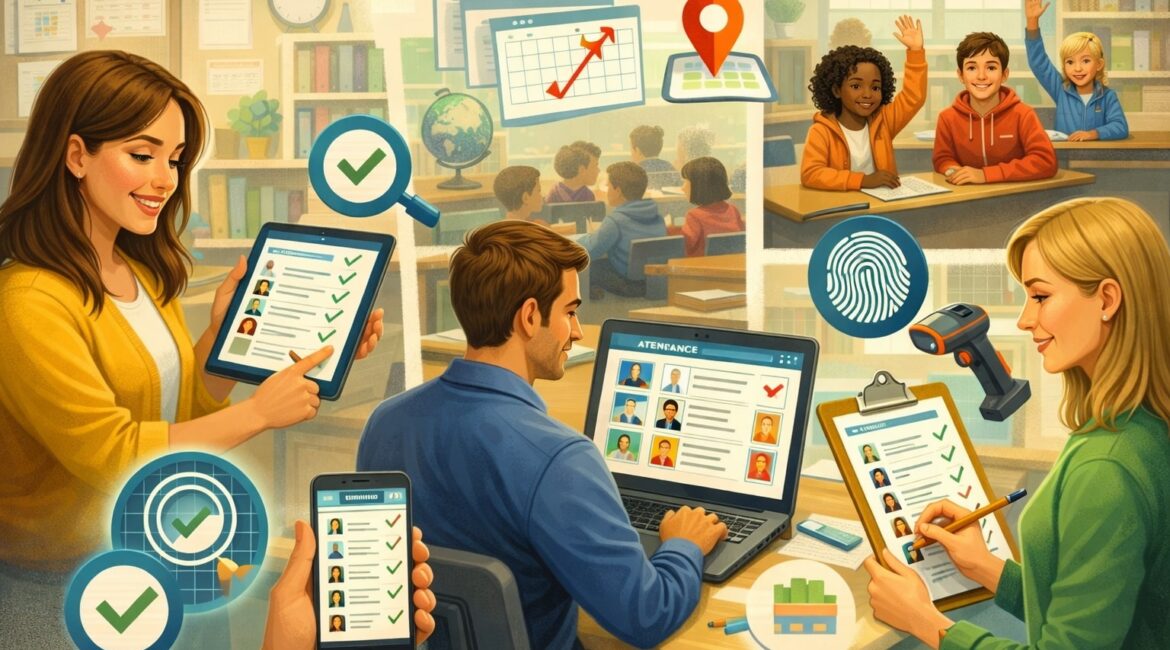 Attendance Tracking Tools for Tutors and Educators