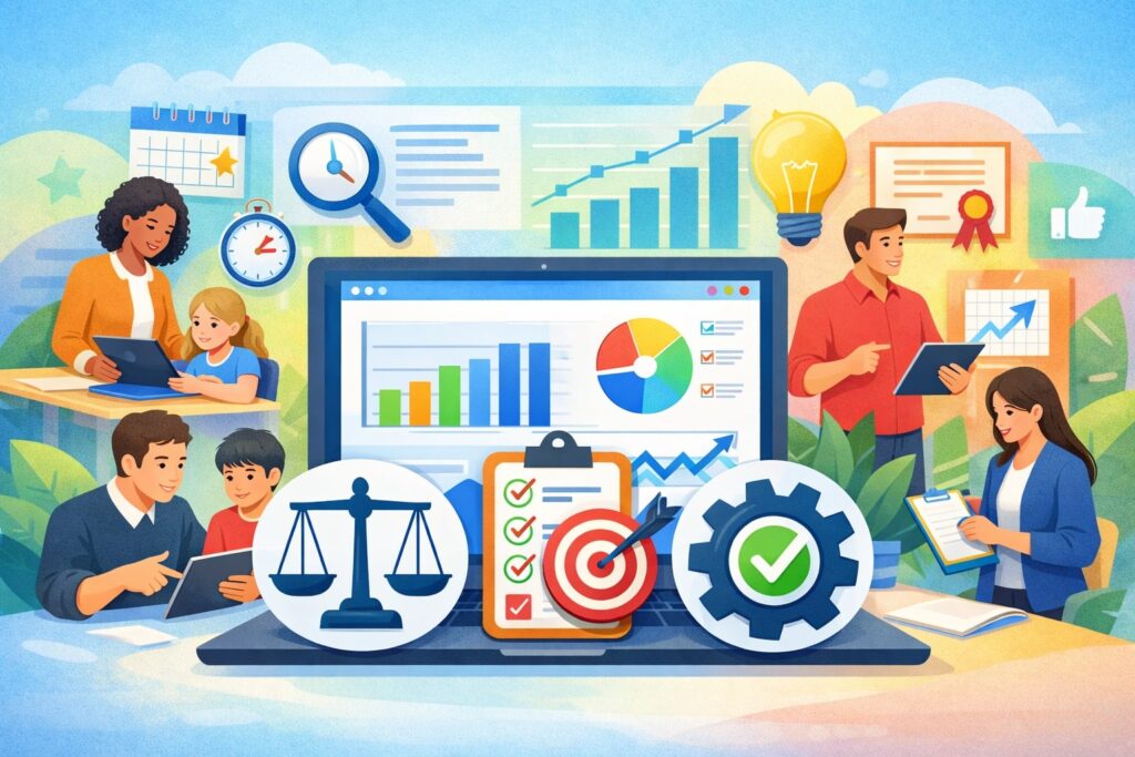 Building a Tutor Performance Tracking Framework That Stays Fair and Actionable