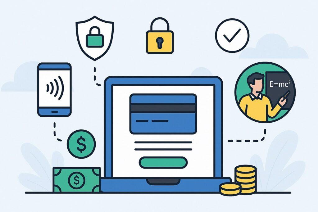 Core Concepts Behind Secure Online Payments for Tutors