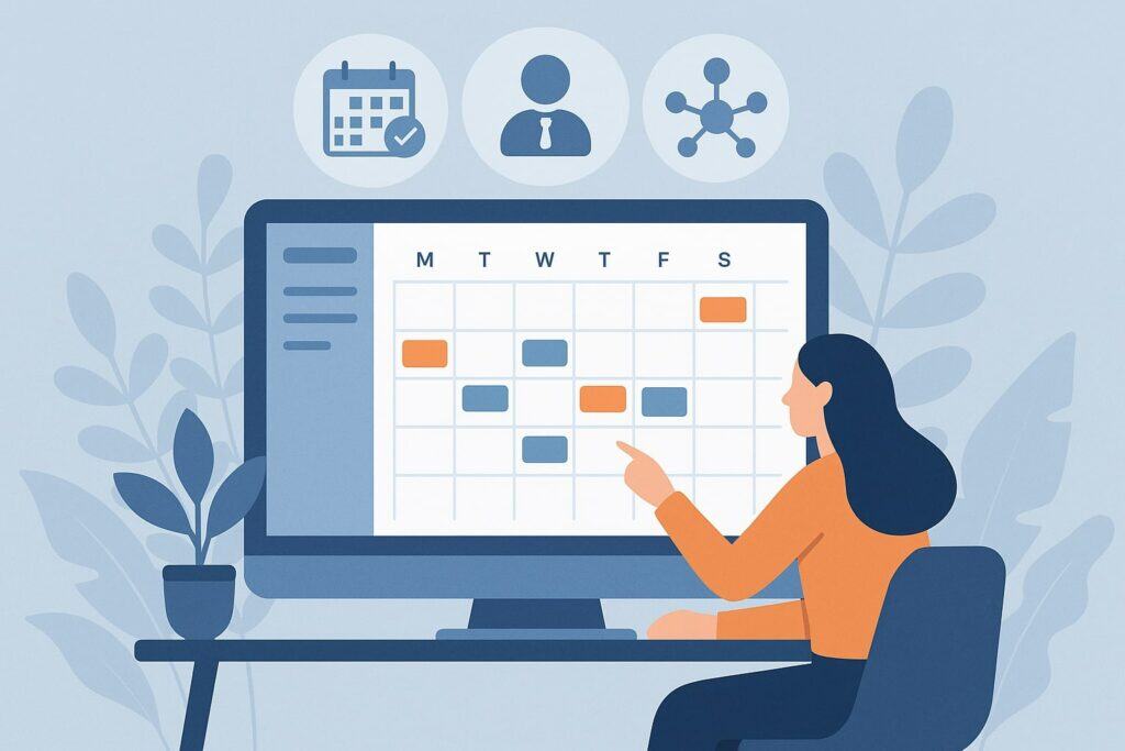 Core Features of Centralized Tutor Scheduling Systems