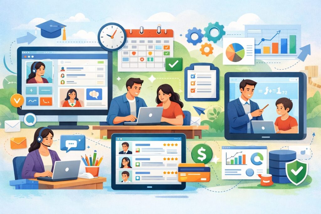 How Tutoring Management Software Works