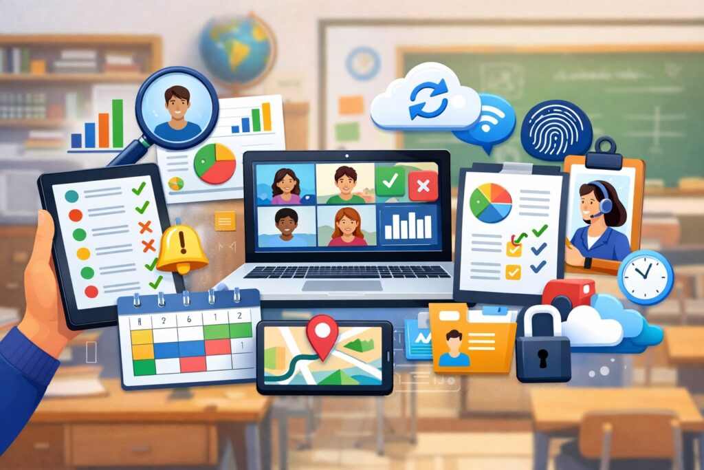 Key features to look for in attendance tracking tools for tutors and educators