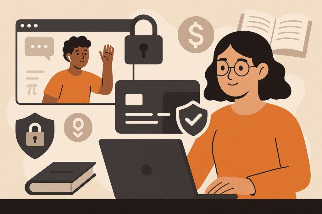 Secure Online Payments for Tutors