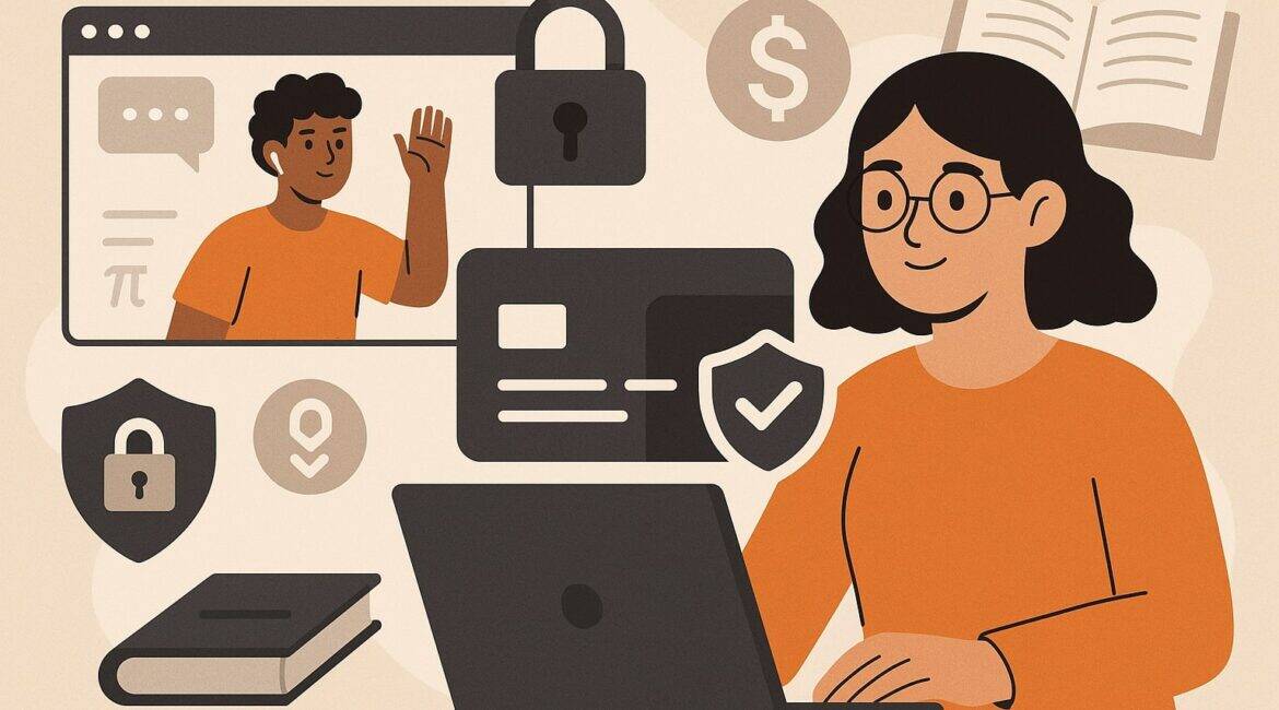 Secure Online Payments for Tutors