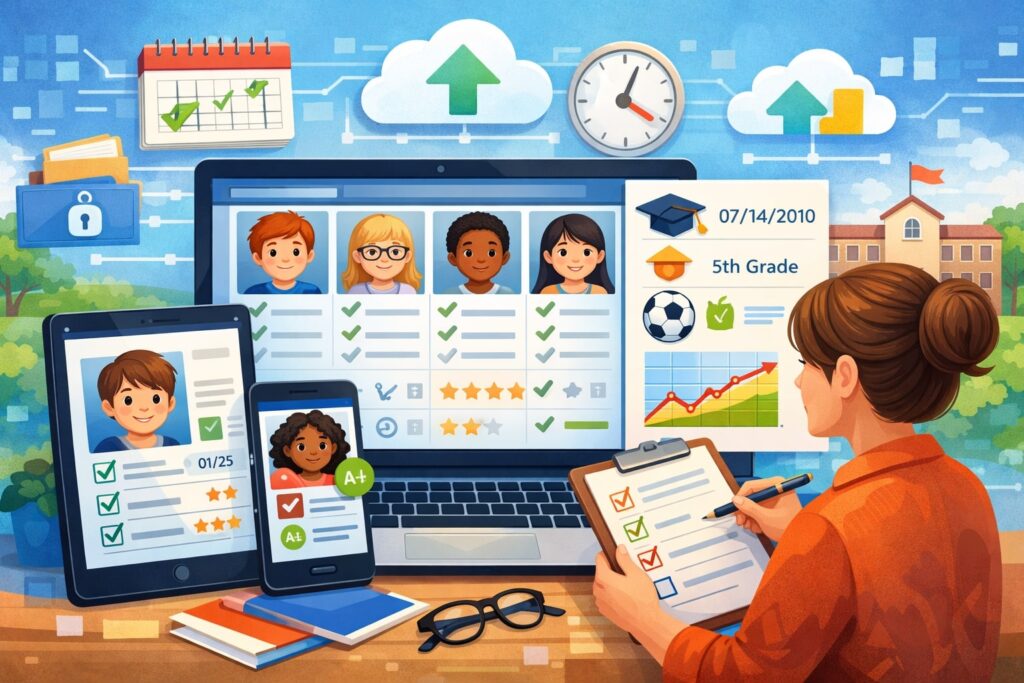 Student Rosters and Profiles That Stay Accurate Over Time