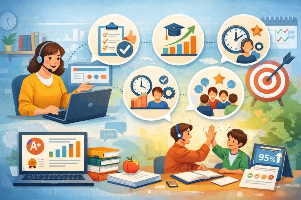 Tutor Performance Tracking: Key Metrics to Monitor