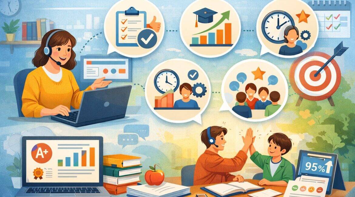 Tutor Performance Tracking: Key Metrics to Monitor