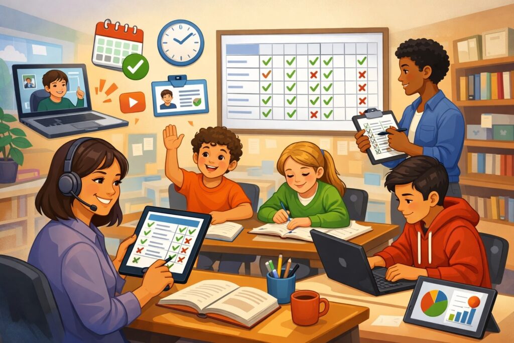 What “good” attendance tracking looks like in tutoring and education settings