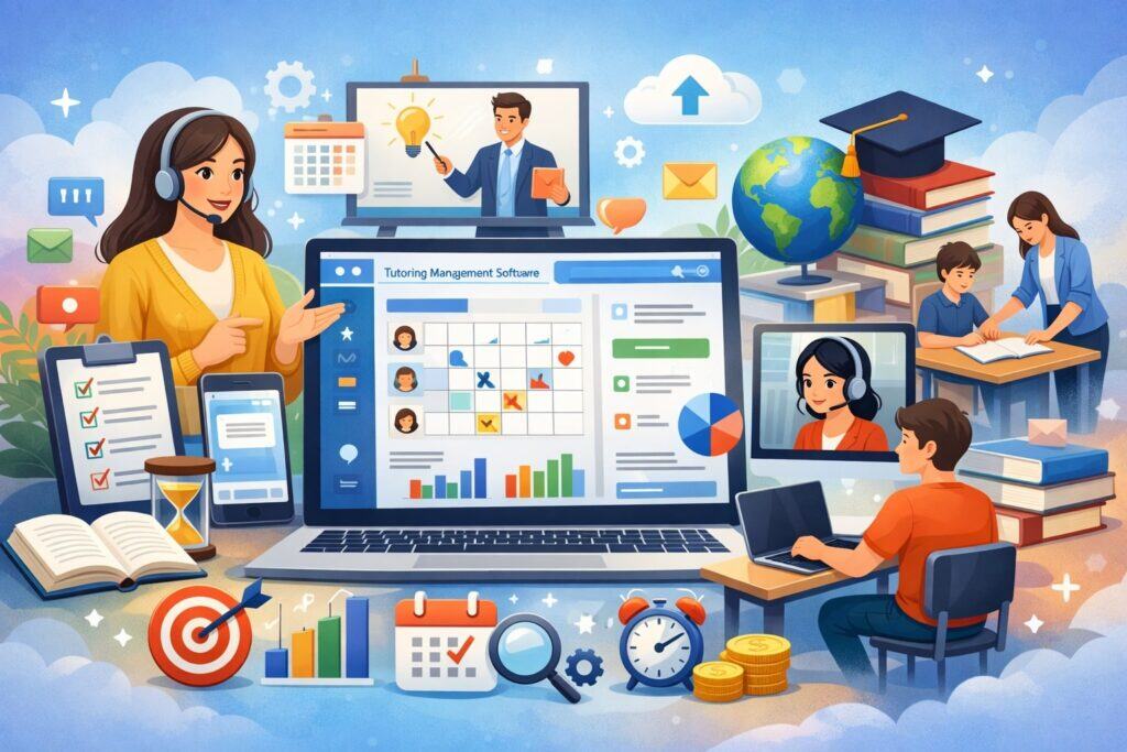 What Is Tutoring Management Software