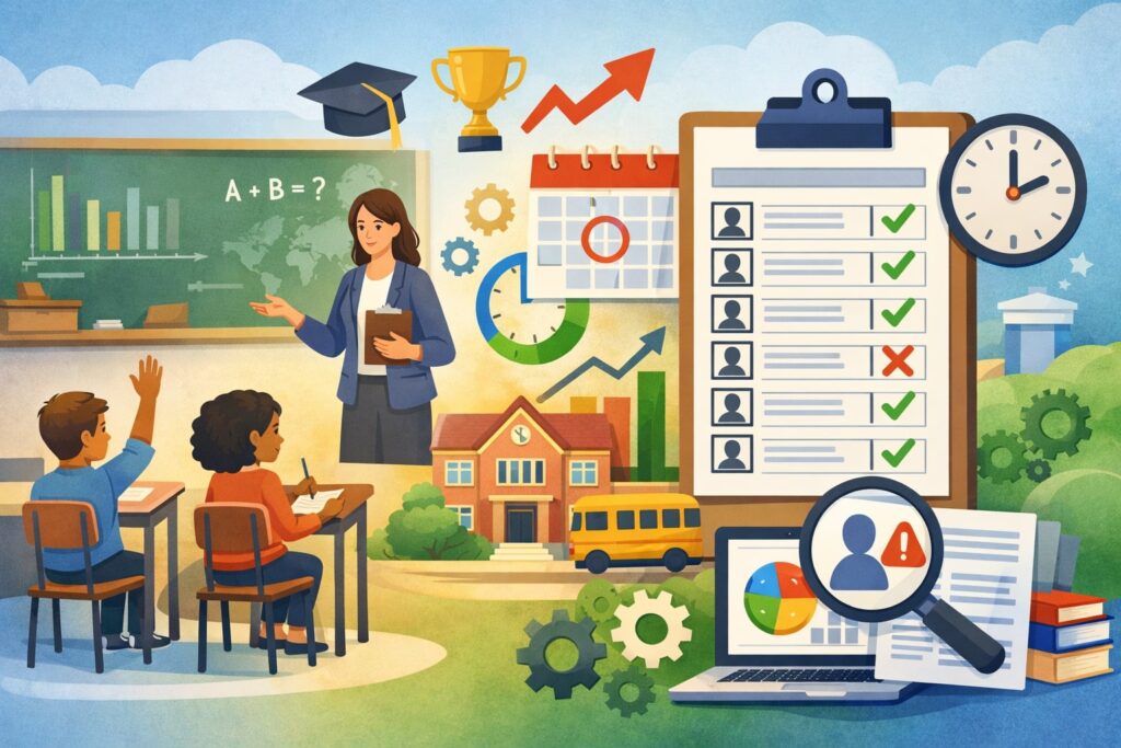 Why attendance tracking matters for learning outcomes and operations
