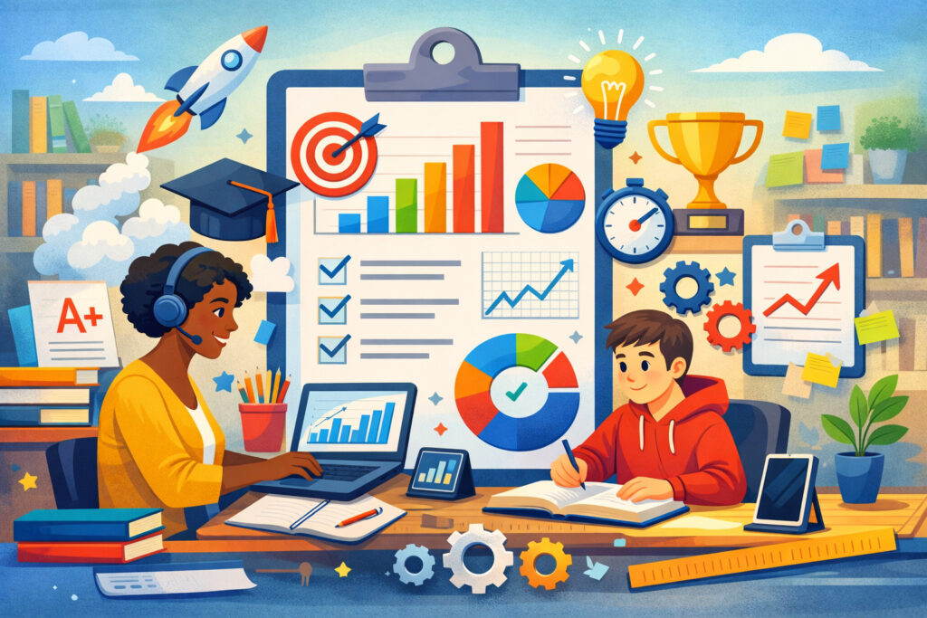 Building a measurement framework that tutors can actually use