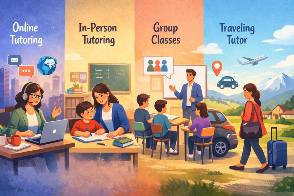 Choose a Tutoring Business Model That Matches Your Lifestyle