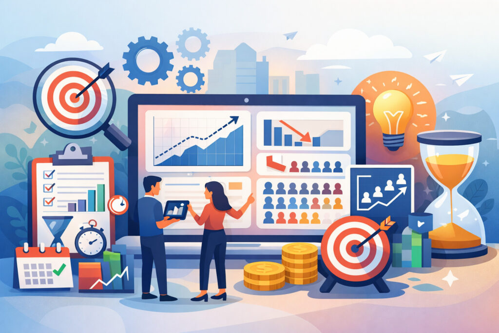 Choose metrics that predict retention, not just describe it