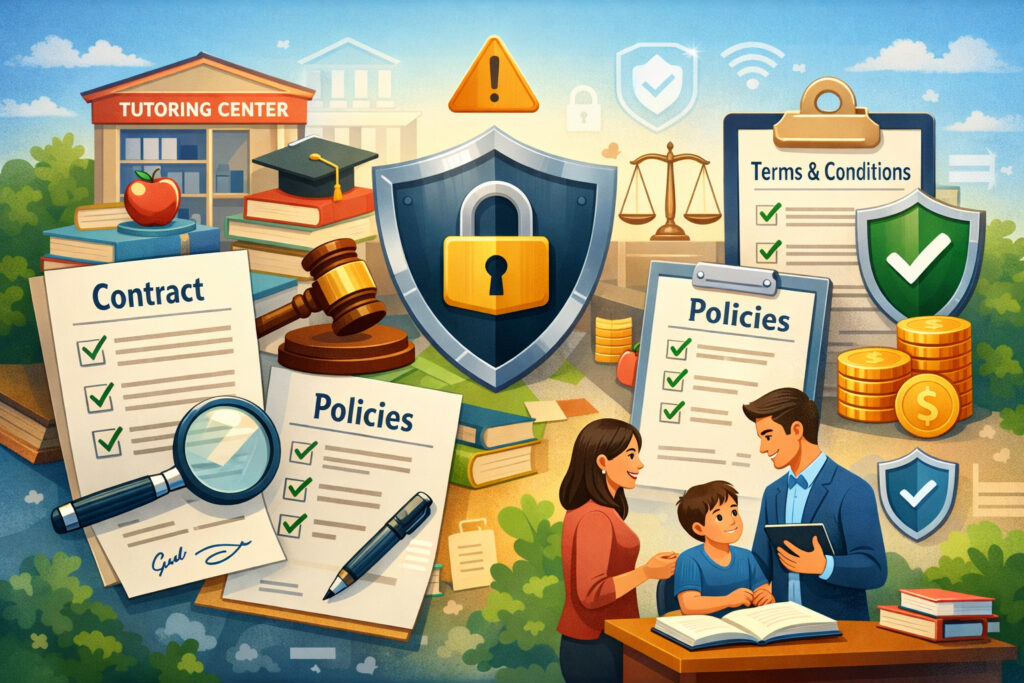 Contracts, Policies, and Consumer Protection for Tutoring Center Compliance