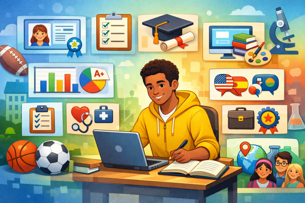 Core Data to Include in Student Profiles