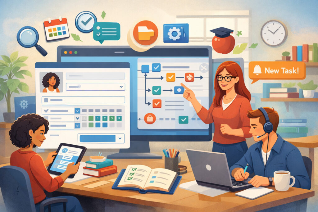 Designing Profile Fields and Workflows That Tutors Actually Use