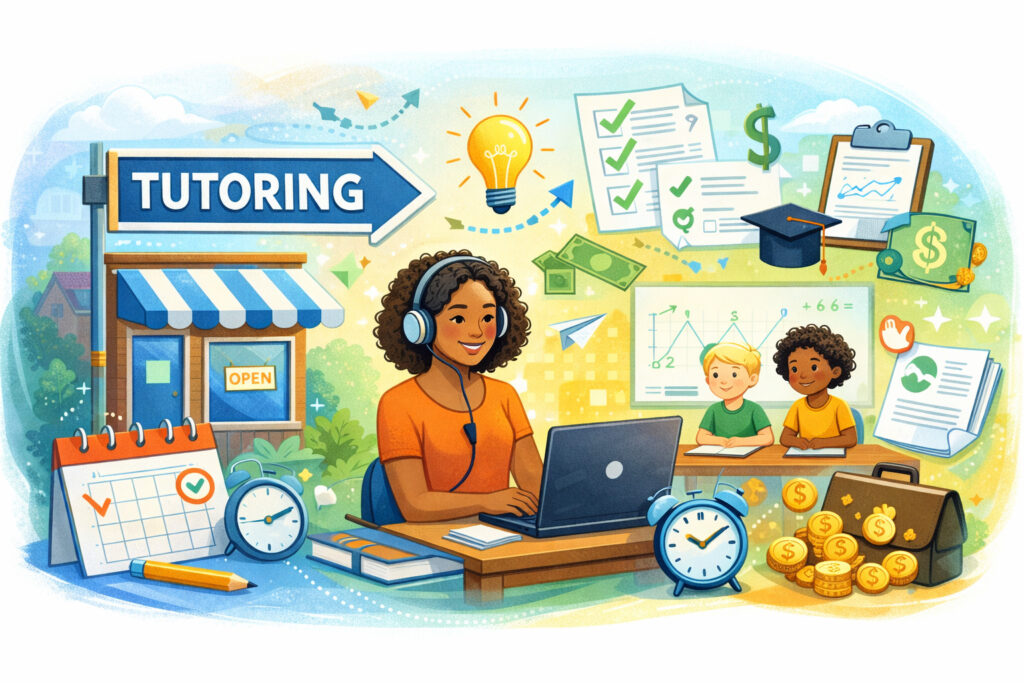 How to Start a Tutoring Business