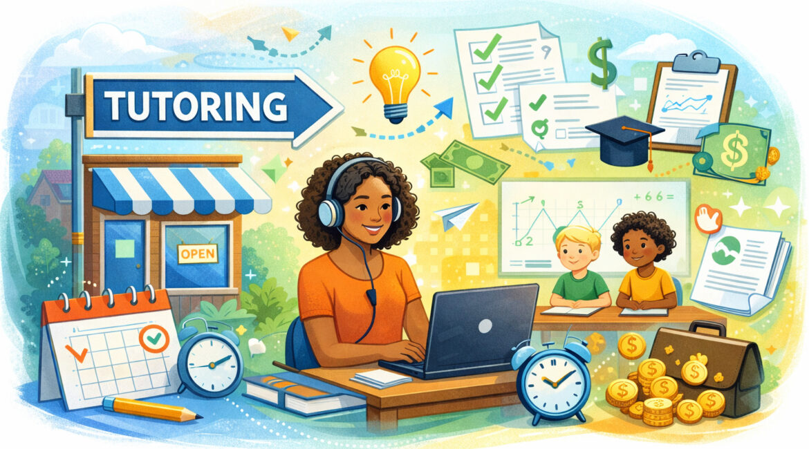 How to Start a Tutoring Business