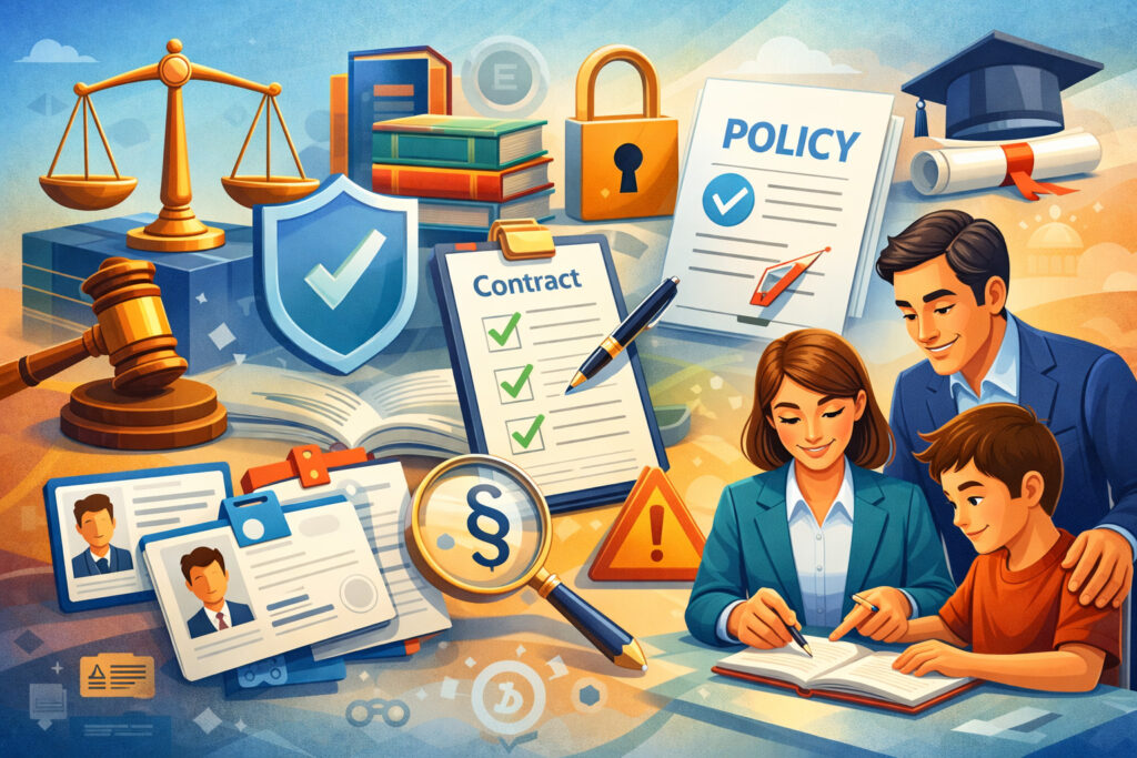 Legal and Compliance Considerations for Tutoring Centers