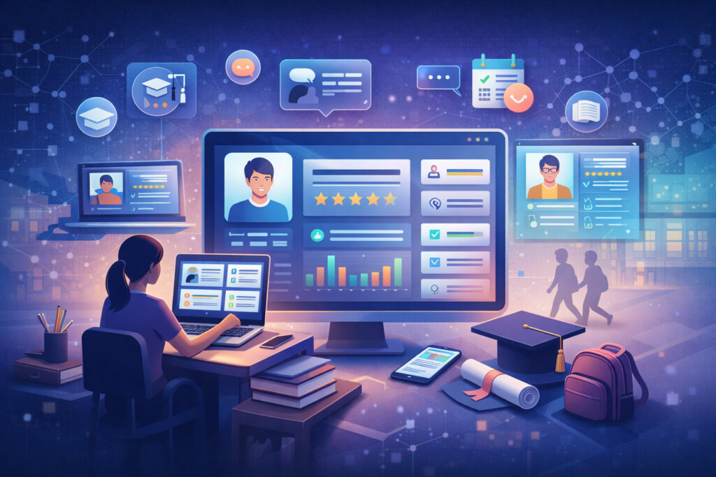 Managing Student Profiles with Tutoring Software