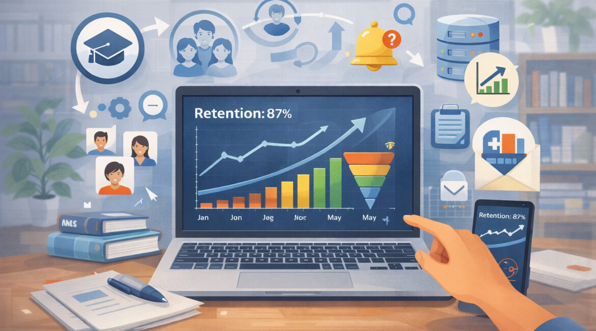 Measuring Student Retention with Software Analytics