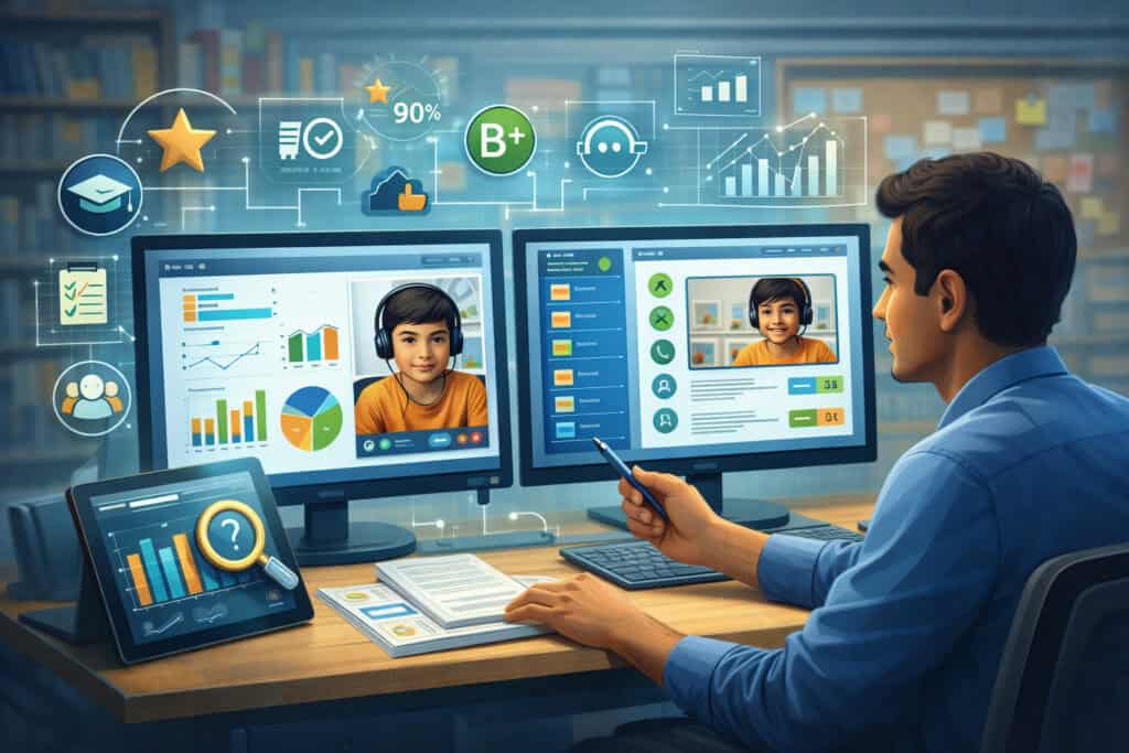 Monitoring Student Progress with Tutoring Software