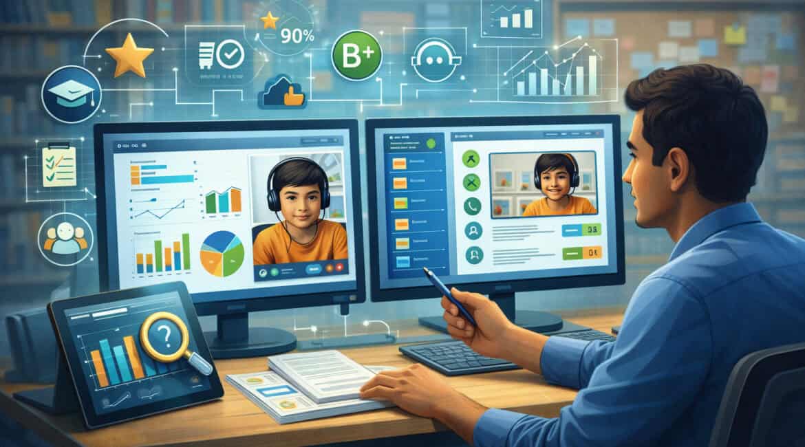 Monitoring Student Progress with Tutoring Software