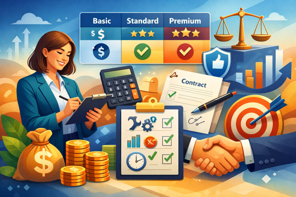 Set Up Your Services and Pricing for Profit and Trust