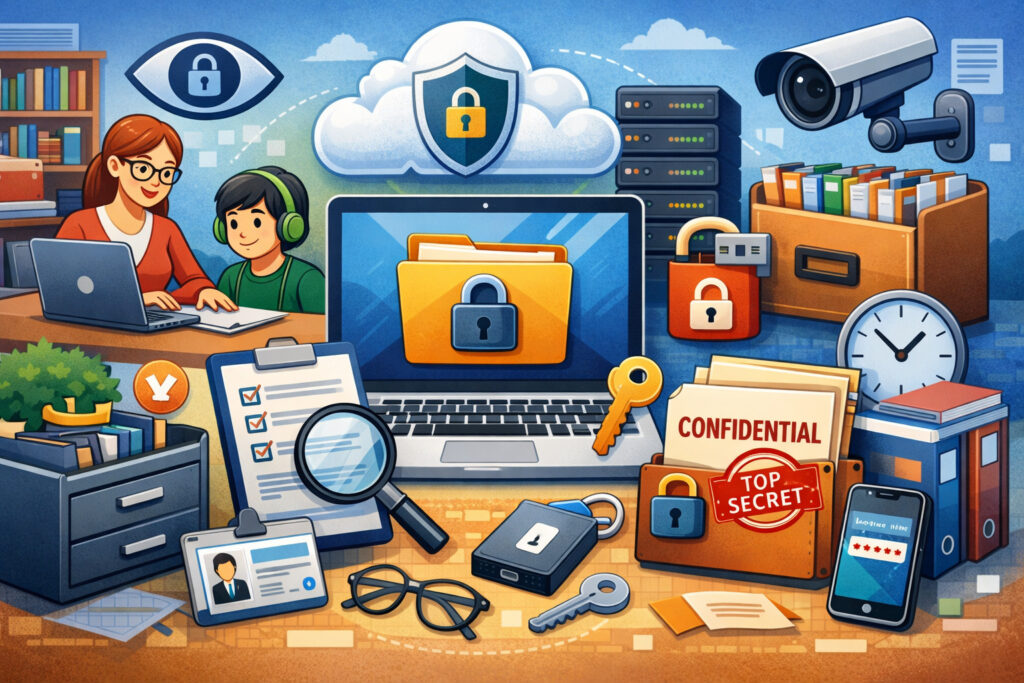Student Privacy, Data Security, and Recordkeeping for Tutoring Center Compliance