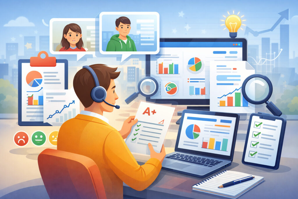 Using Reports to Improve Tutor Performance