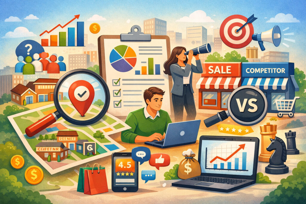 Validate Demand and Competition in Your Local Area