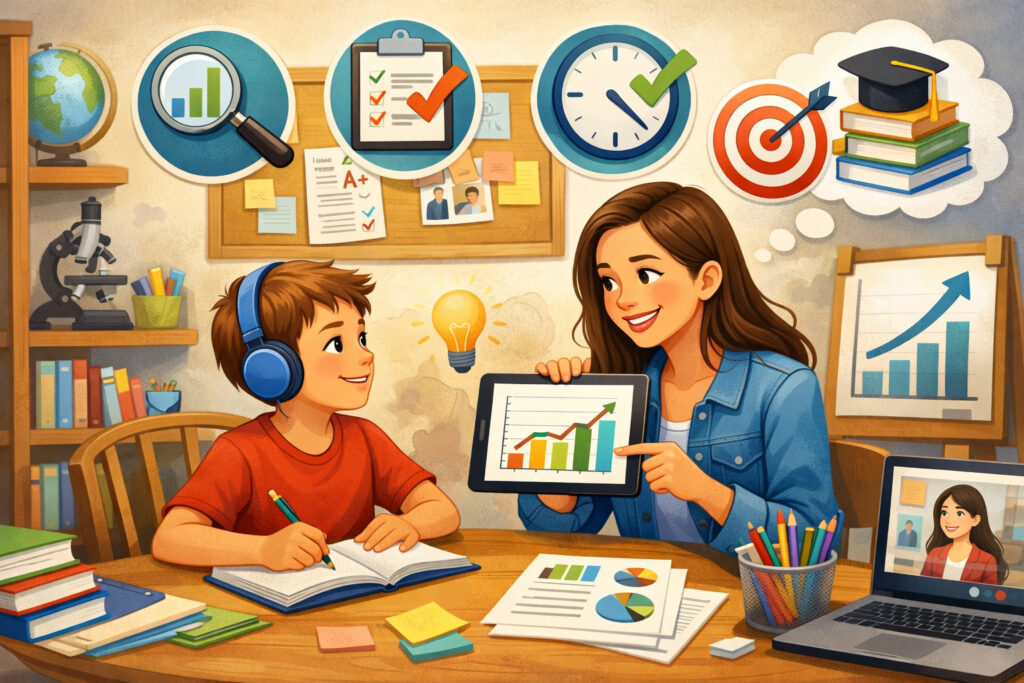 What “monitoring student progress” really means in tutoring