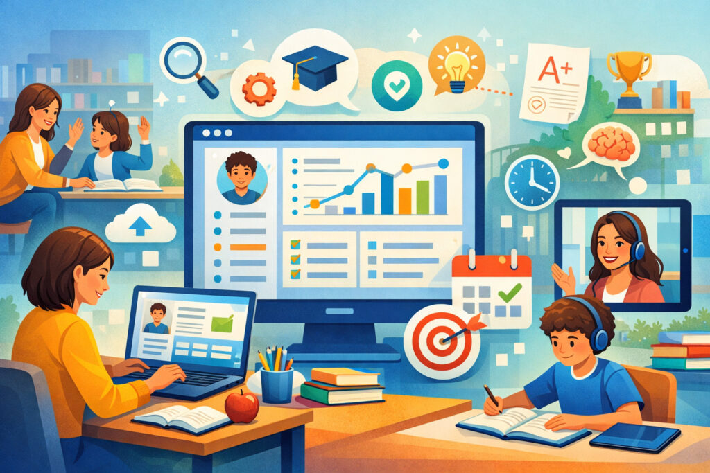 Why Managing Student Profiles with Tutoring Software Matters for Learning Outcomes