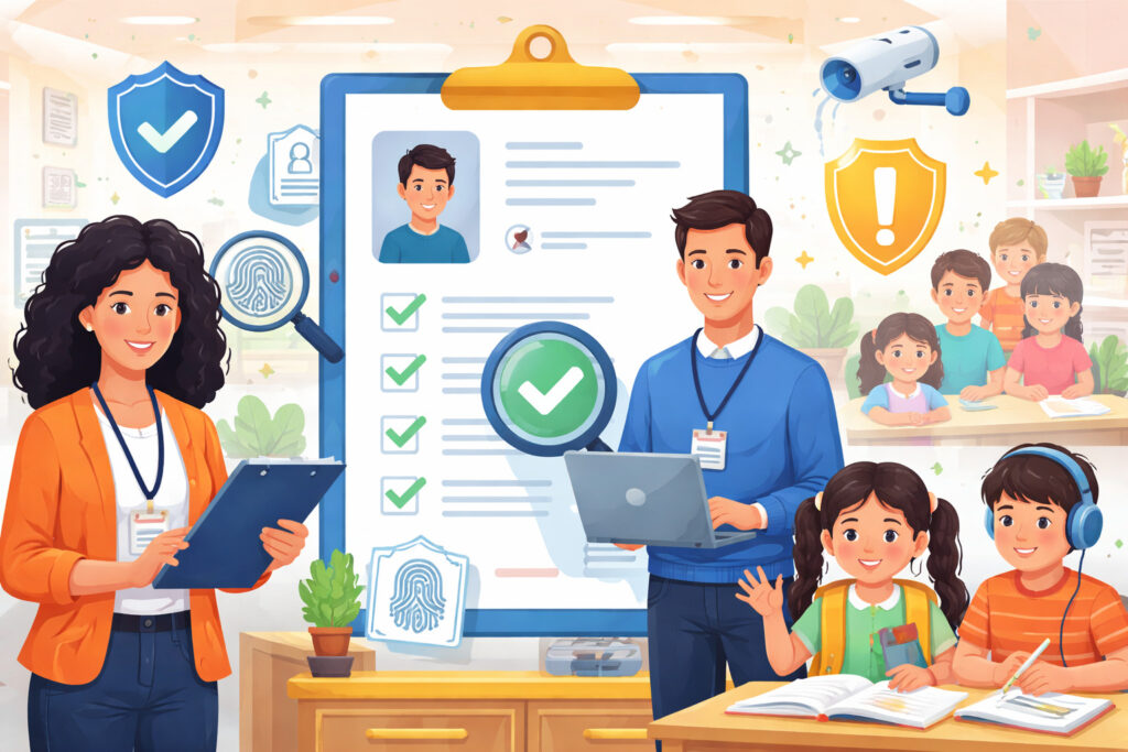 Workforce, Background Checks, and Minor Safety for Tutoring Center Compliance