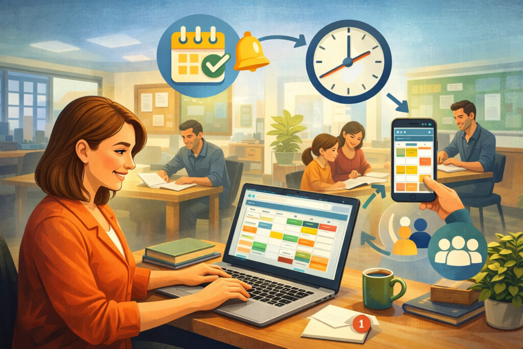 Automating Lesson Scheduling for Tutoring Centers