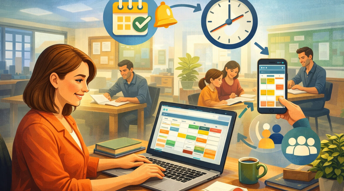 Automating Lesson Scheduling for Tutoring Centers