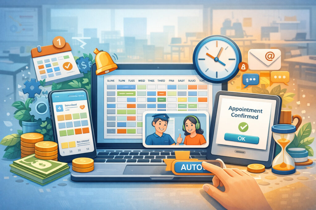 How to Use Tutoring Scheduling Software to Automate Lesson Booking