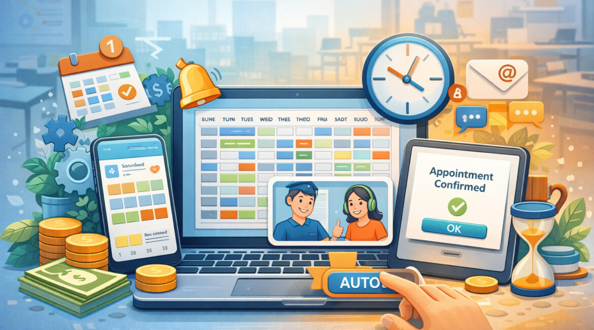 How to Use Tutoring Scheduling Software to Automate Lesson Booking