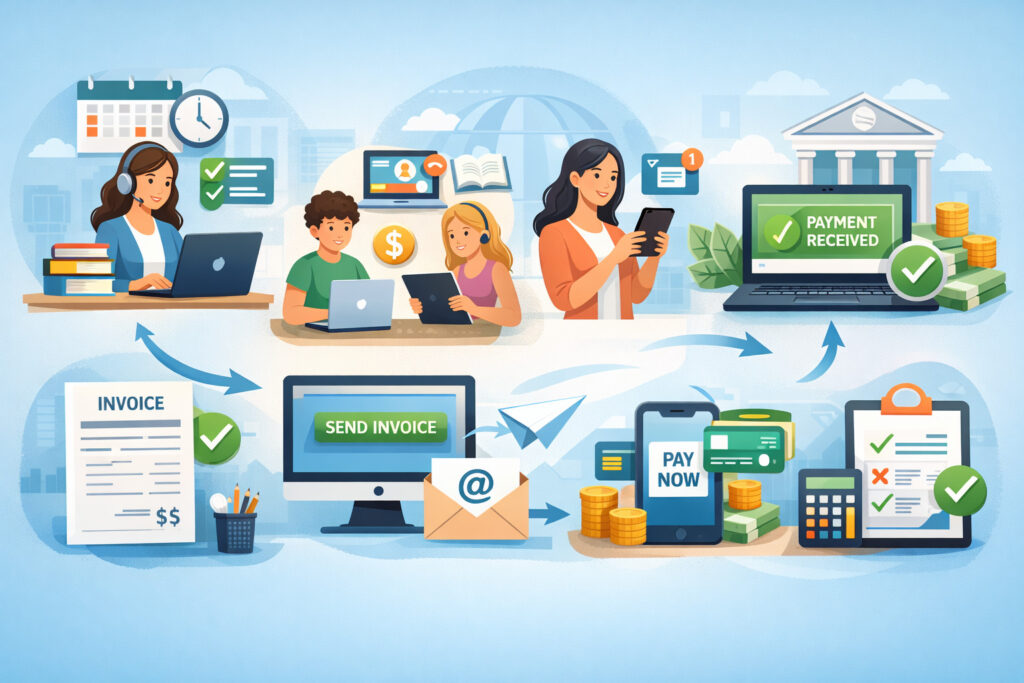 How Tutor Invoicing and Payment Software Works End-to-End
