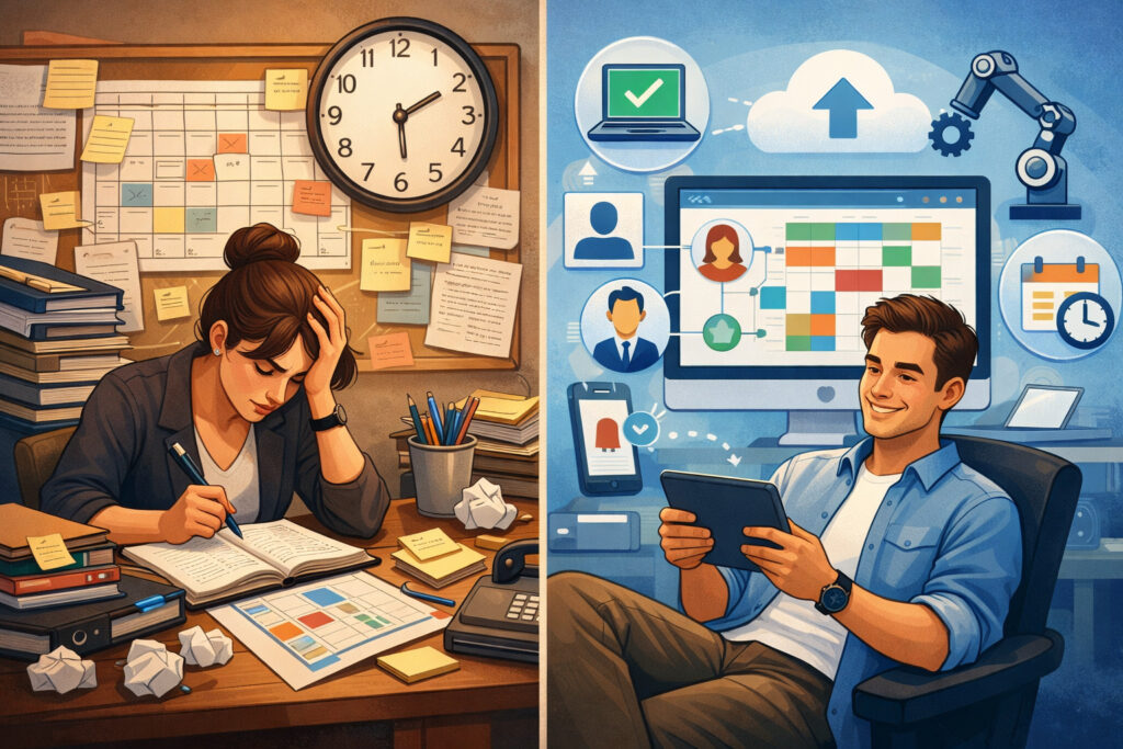 Manual Vs Automated Tutoring Center Scheduling: What Changes