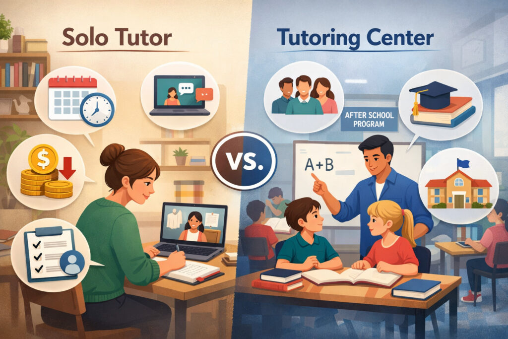 Must-Have Features in 2026 (Solo Tutor vs Tutoring Center)