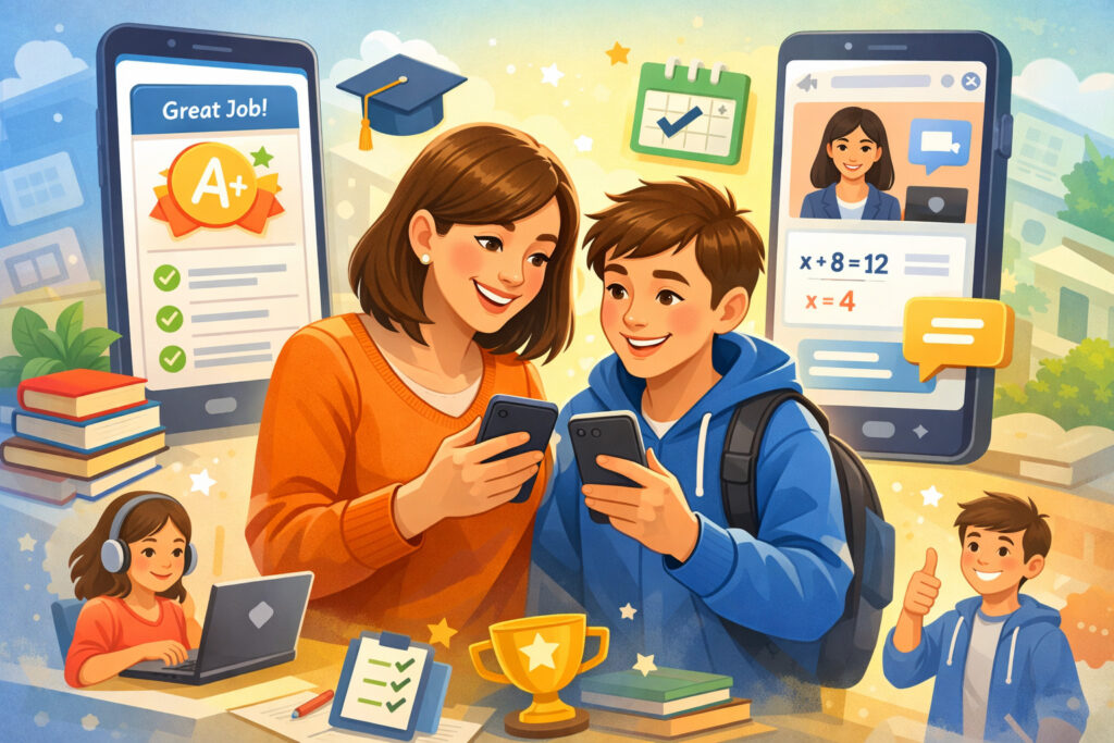Student + Parent Experience: Mobile-Friendly, Clear, And Confidence-Building