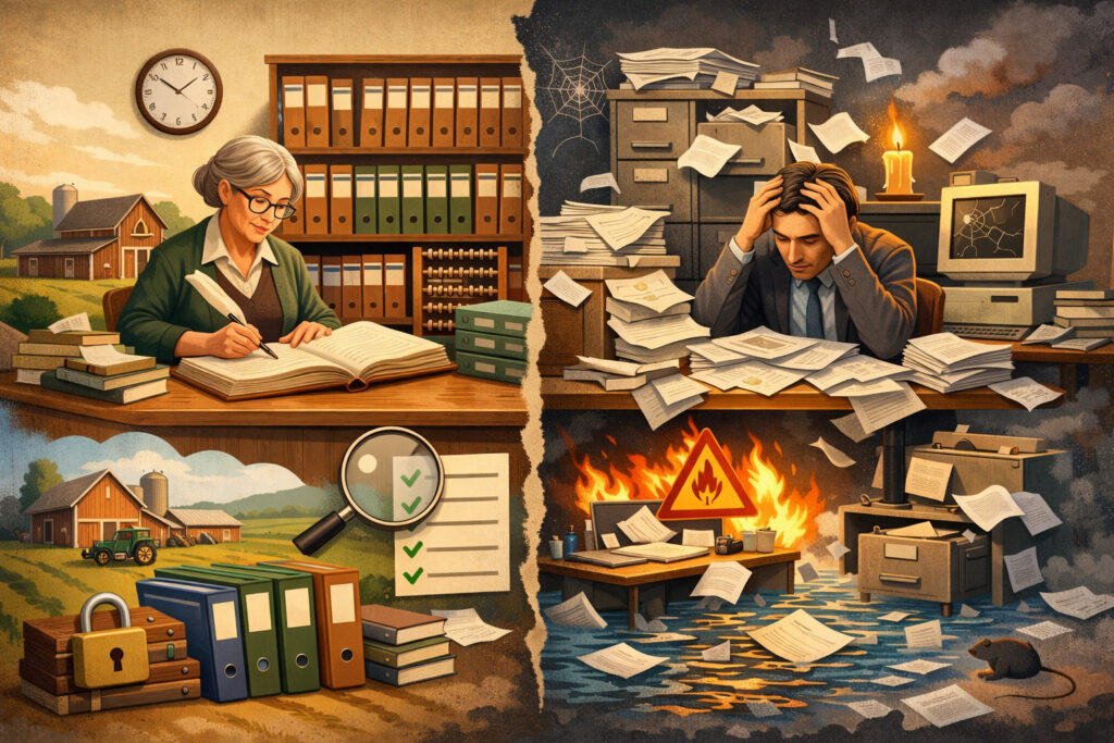 Traditional Record Keeping: where it works well (and where it breaks)